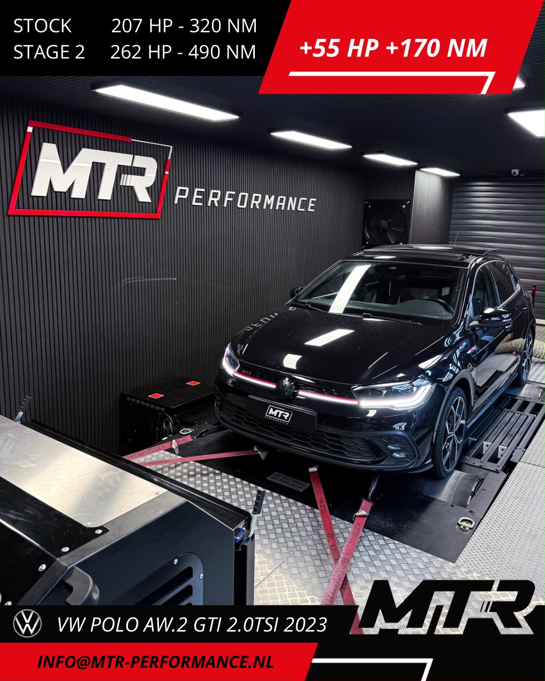 VW Polo AW.2 GTI 2.0TSI 2023 - STAGE 2