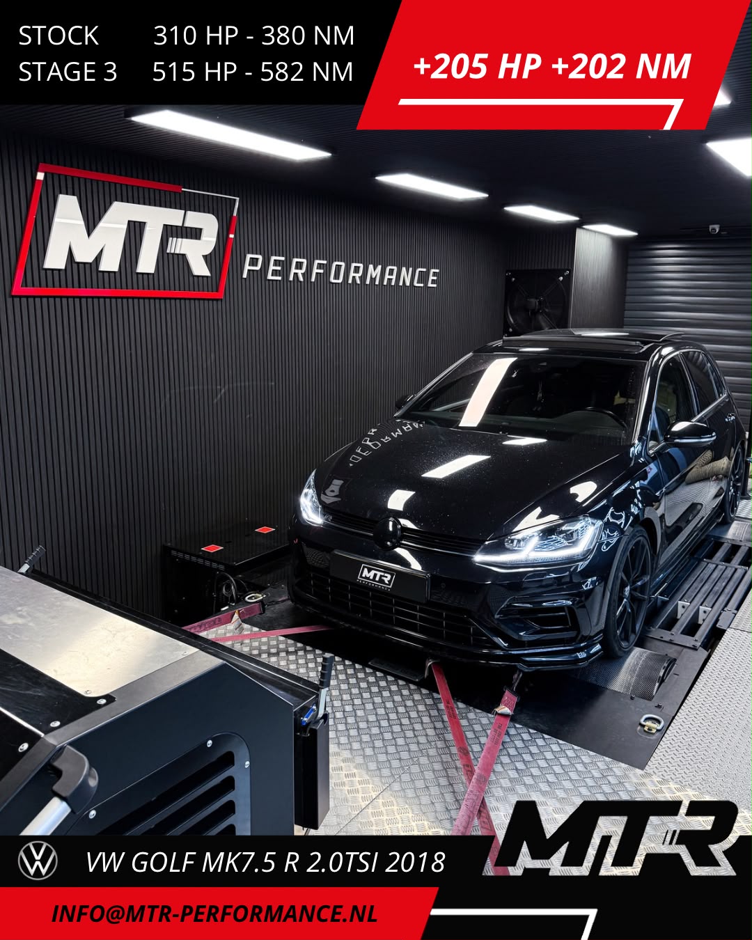 VW Golf MK7.5 R 2.0TSI 2018 - STAGE 3