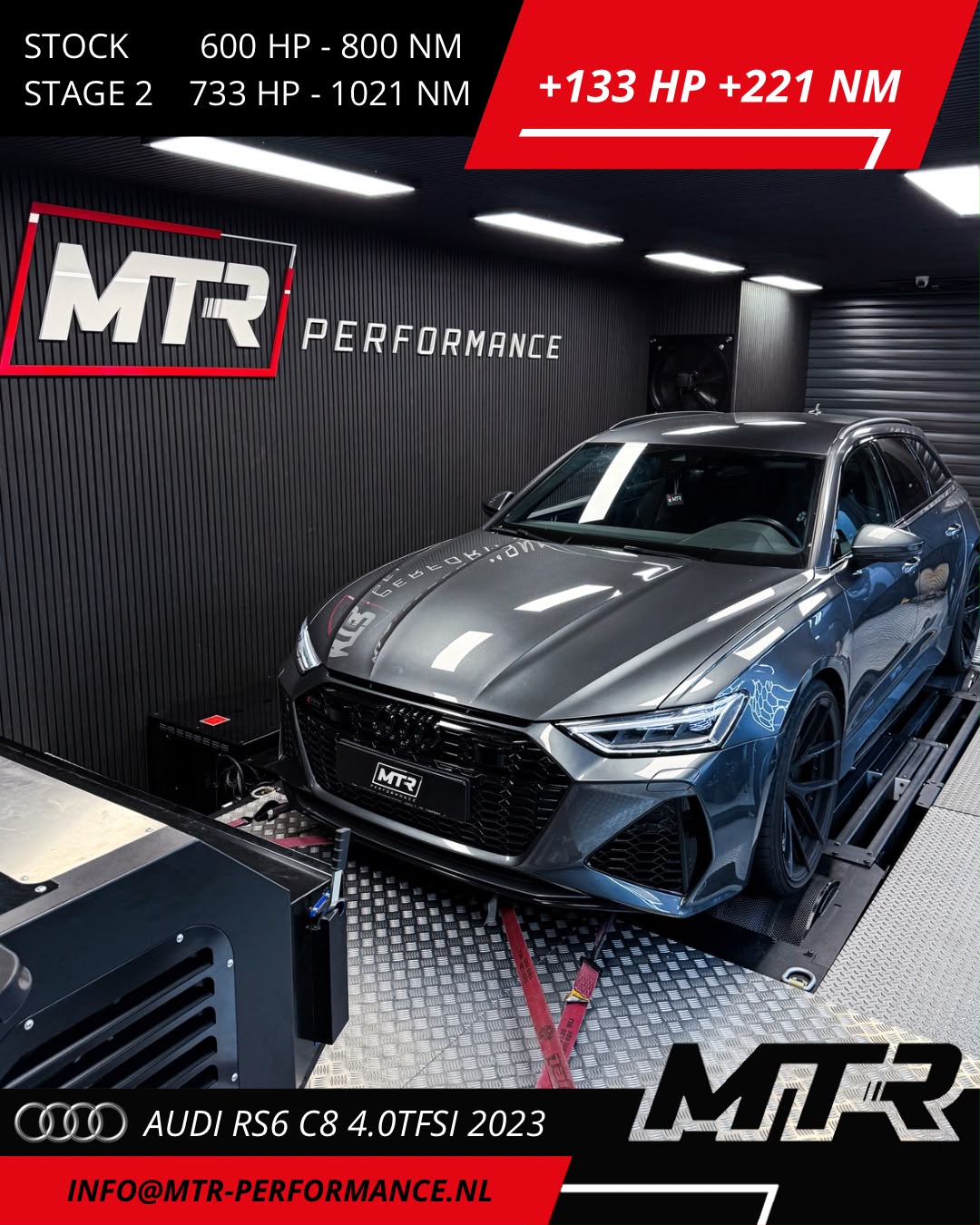 Audi RS6 C8 4.0TFSI 2023 - STAGE 2