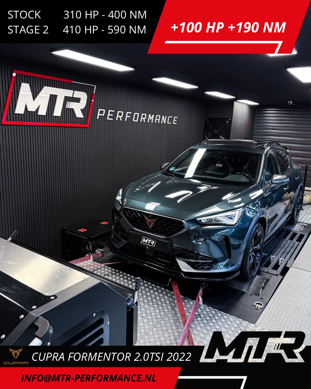 Cupra Formentor 2.0TSI 2022 - STAGE 2