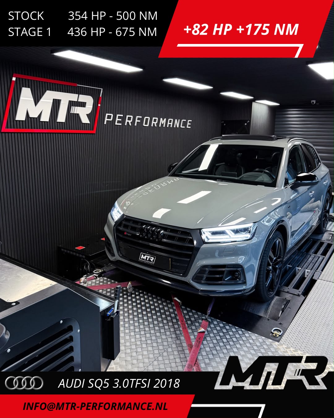 Audi SQ5 3.0TFSI 2018 - STAGE 1