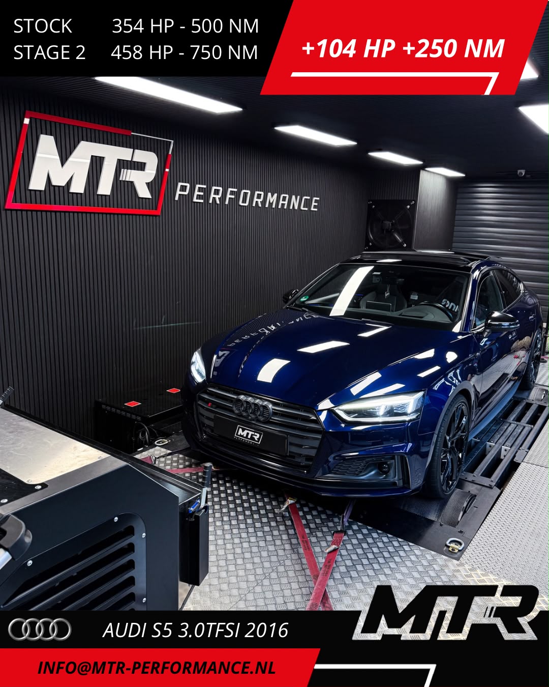 Audi S5 B9 3.0TFSI 2016 - STAGE 2