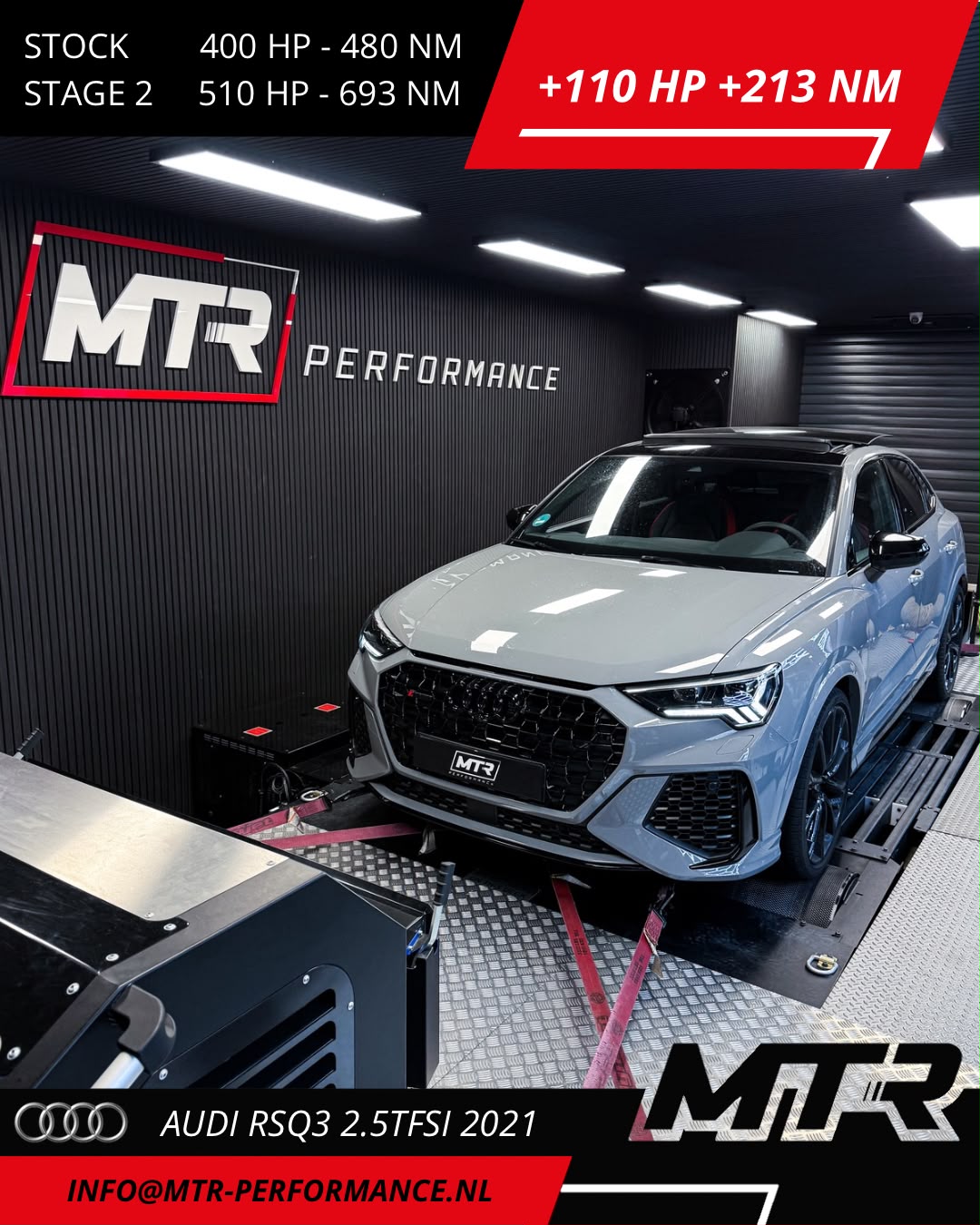 Audi RSQ3 2.5TFSI 2021 - STAGE 2