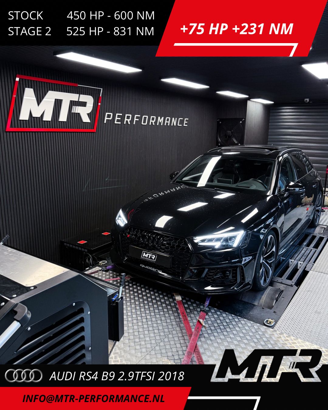 Audi RS4 B9 2.9TFSI 2018 - STAGE 2