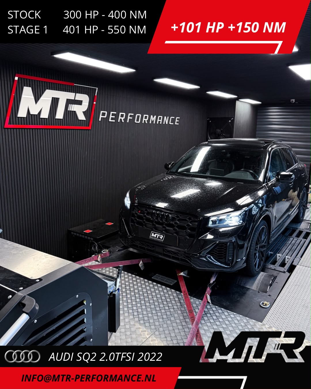 Audi SQ2 2.0TFSI 2022 - STAGE 1