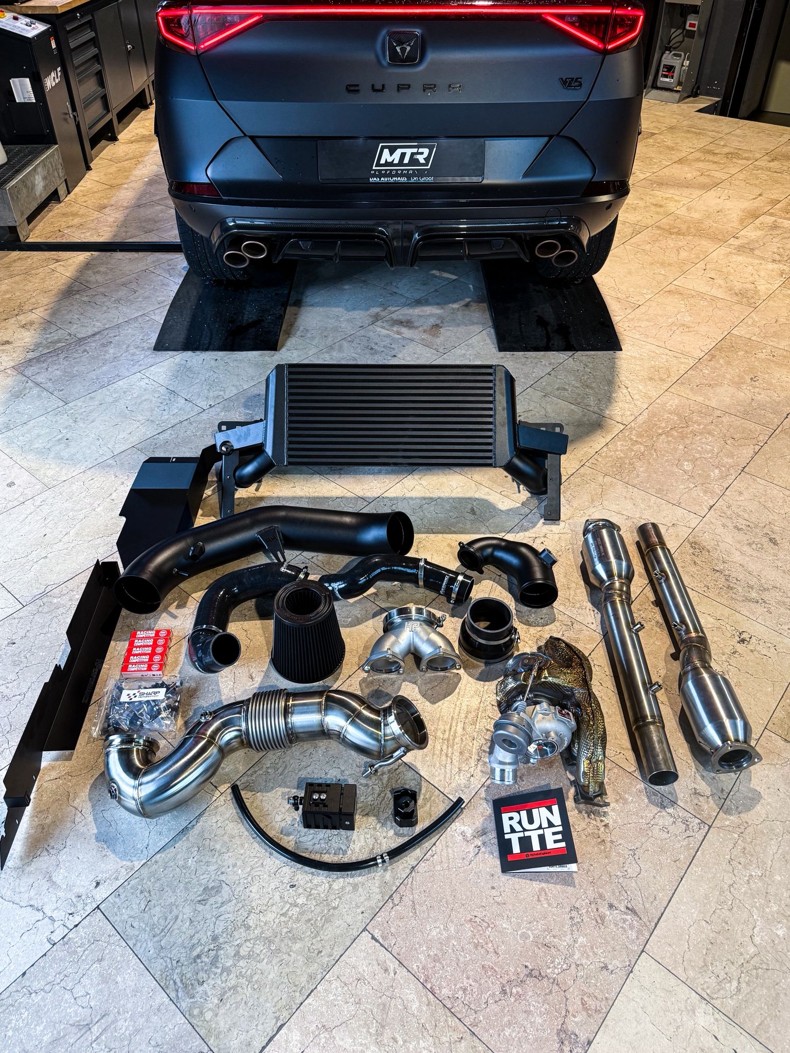 Cupra Formentor VZ5 2.5TFSI TTE700 project