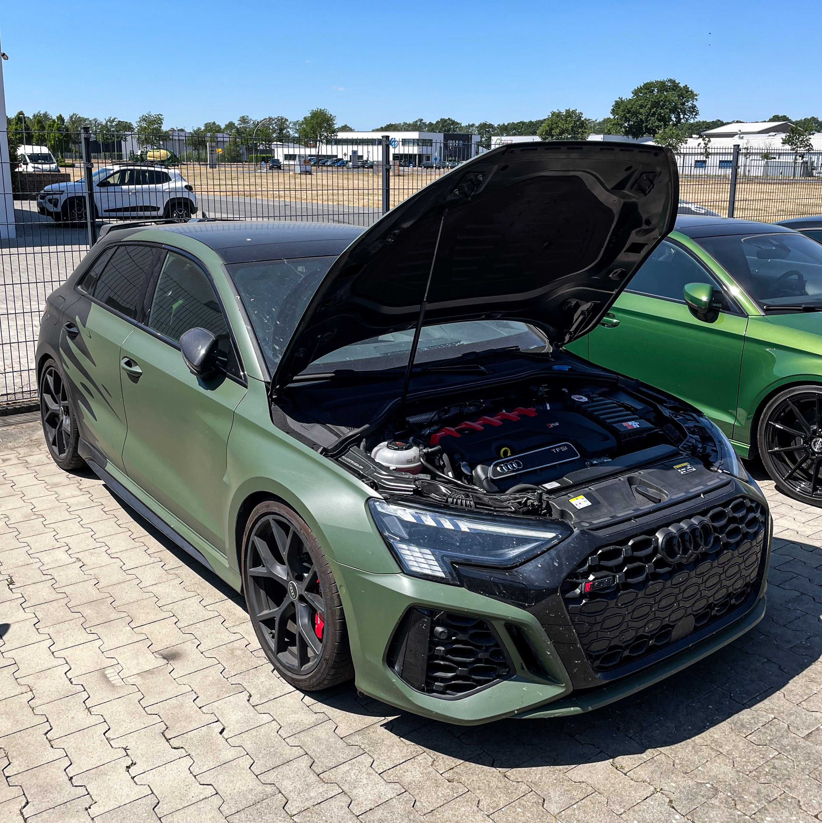 Meeting bij MTR Performance Spelle