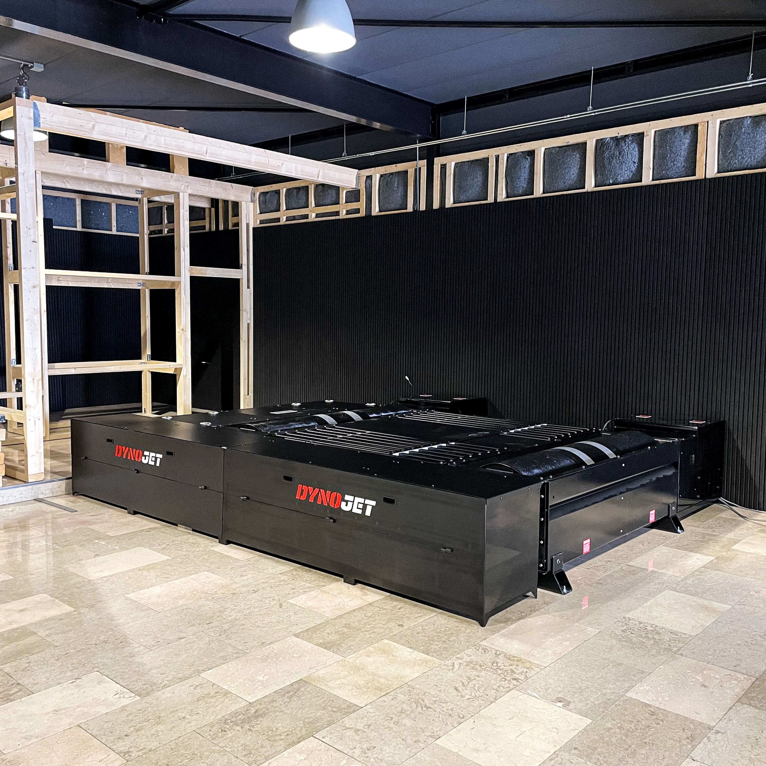 Dynojet rollerbank installatie