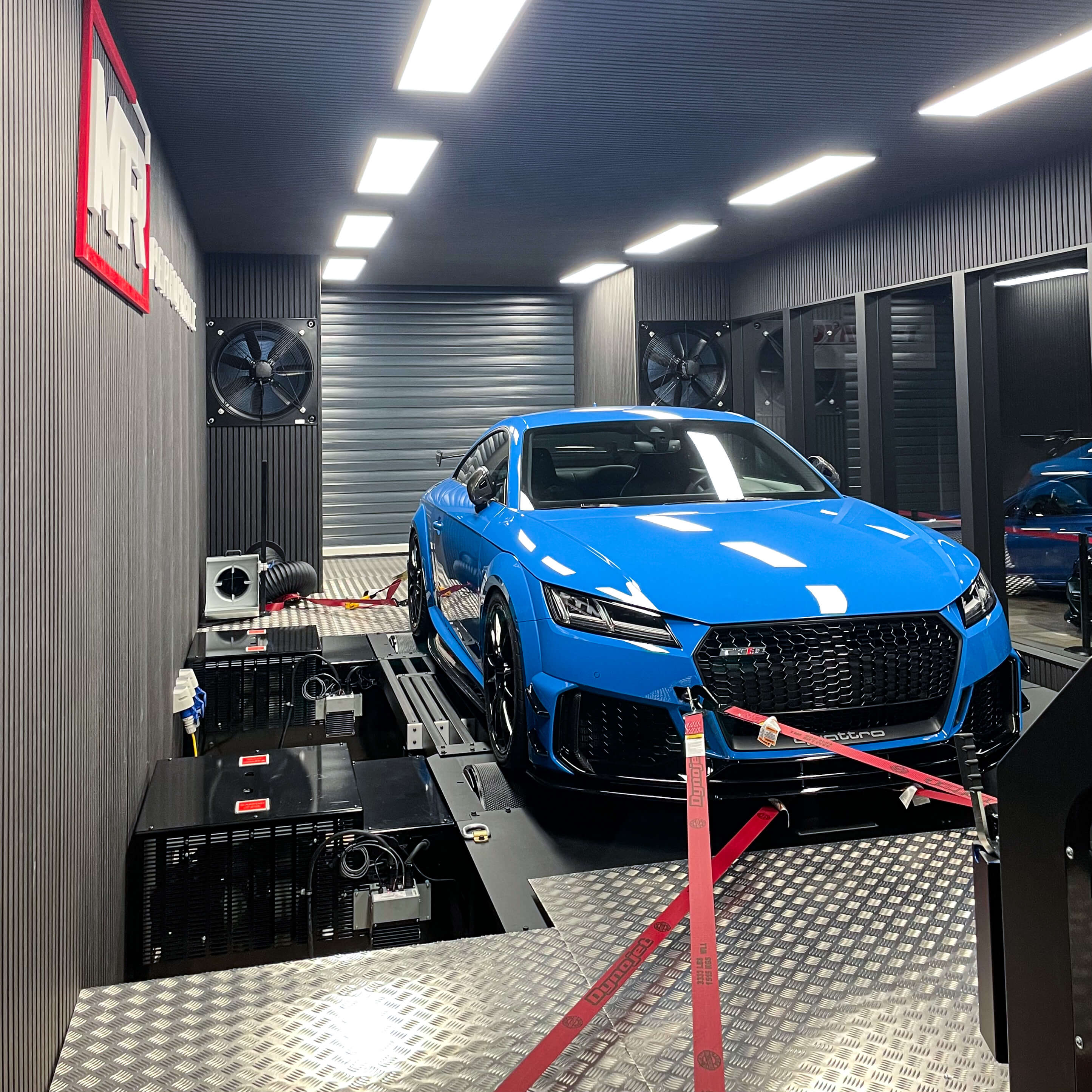 Dyno ruimte testen