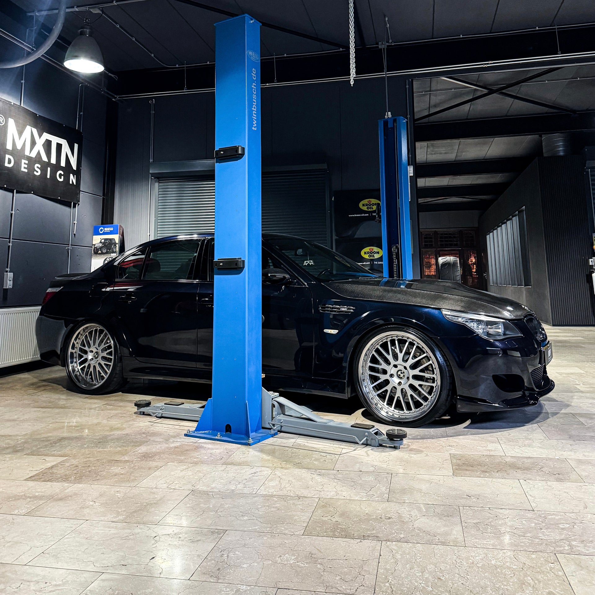 BMW M5 E60 V10 Supercharged – MTR Performance NL