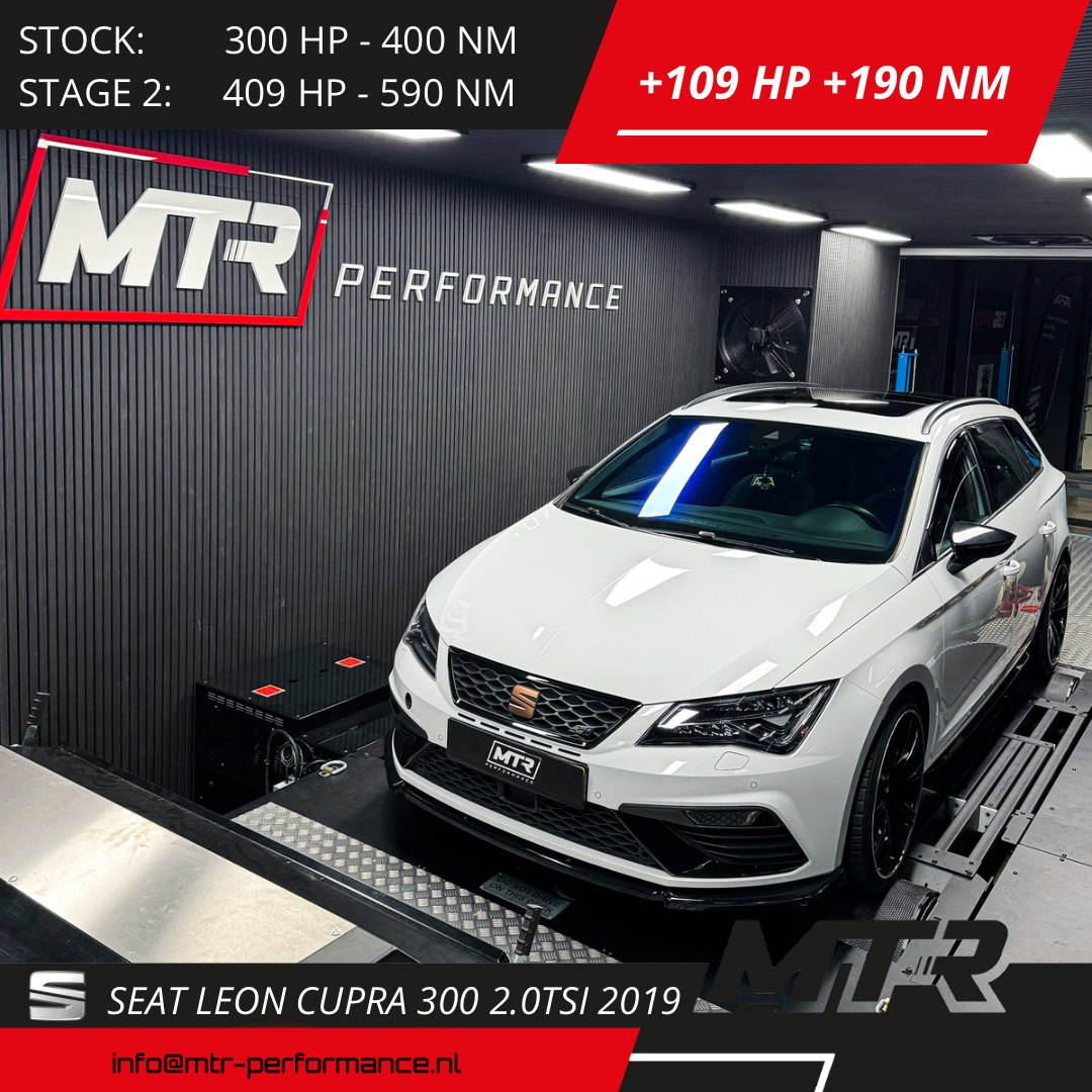 Seat Leon ST 5F Cupra 300 4drive 2.0TSI 2019 - STAGE 2