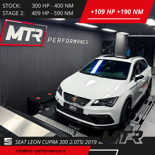 Seat Leon ST 5F Cupra 300 4drive 2.0TSI 2019 - STAGE 2