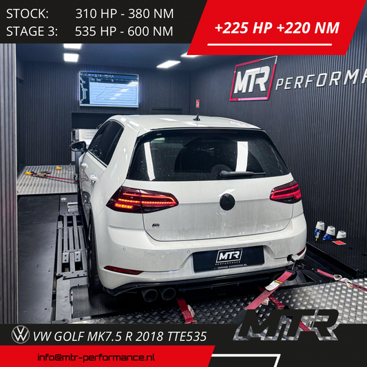 VW Golf MK7.5 R 2.0TSI 2018 - STAGE 3