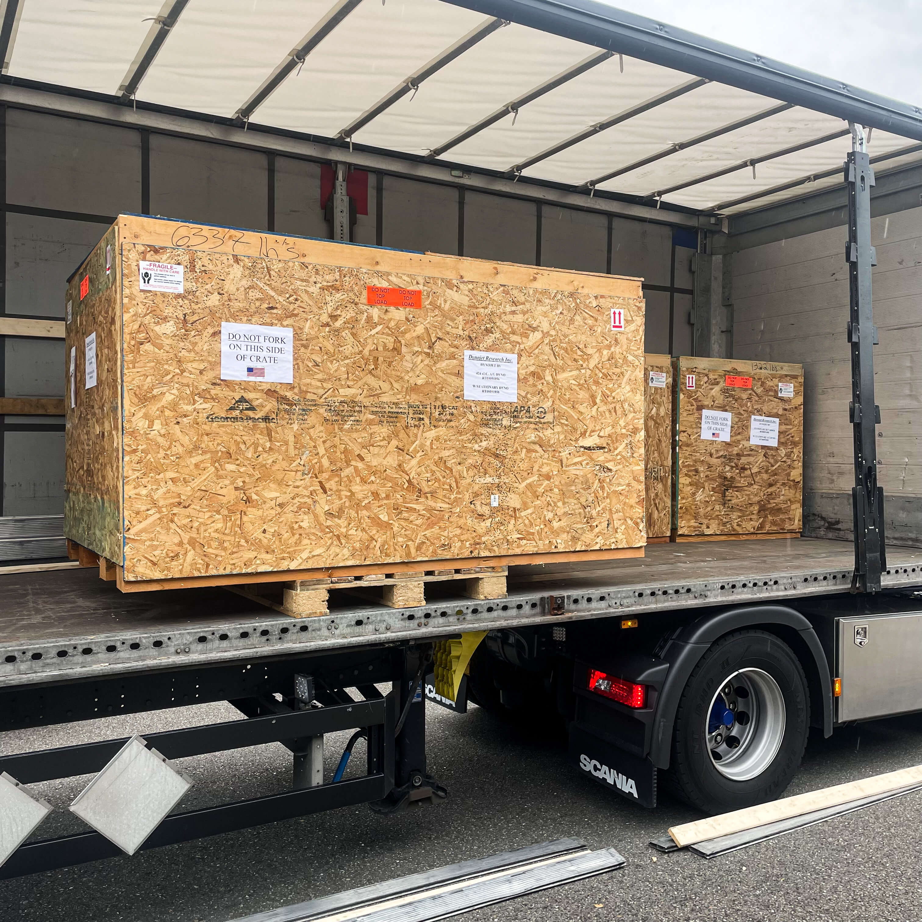 Levering Dynojet 424xLC2 rollerbank