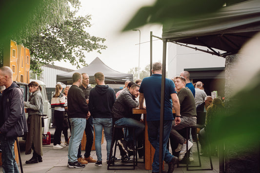 BBQ party opening