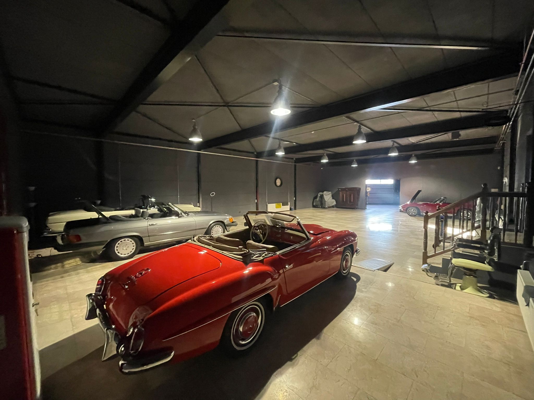 Nieuwe locatie sleuteloverdracht