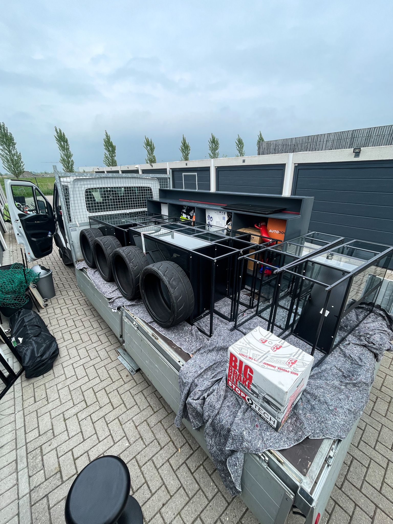 Verhuizing in volle gang