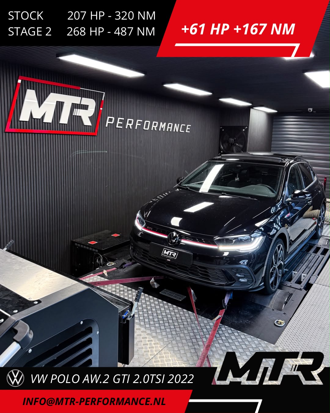 VW Polo AW.2 GTI 2.0TSI 2022 - STAGE 2