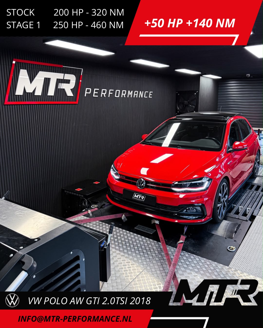 VW Polo AW GTI 2.0TSI 2018 - STAGE 1