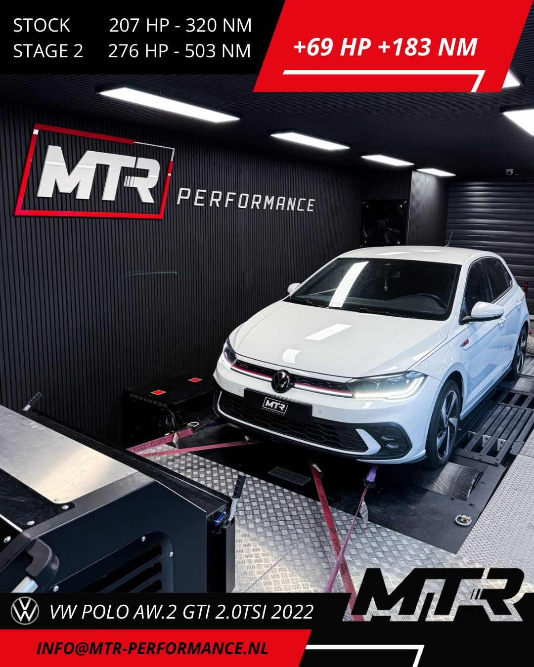 VW Polo AW.2 GTI 2.0TSI 2022 - STAGE 2