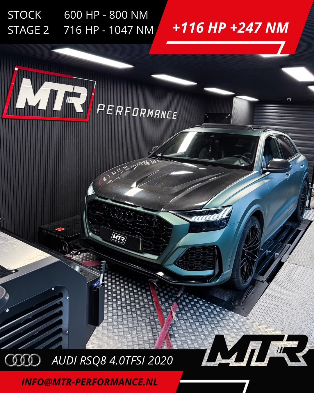 Audi RSQ8 4.0TFSI 2020 - STAGE 2