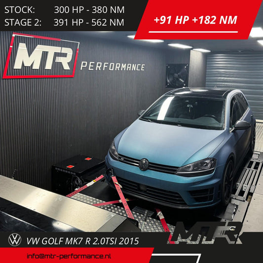 VW Golf MK7 R 2.0TSI 2015 - STAGE 2