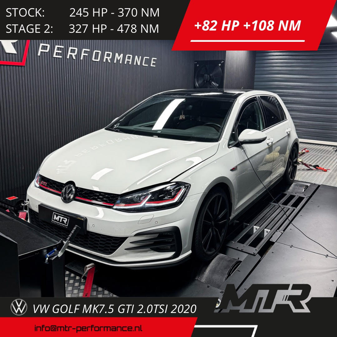 VW Golf MK7.5 GTI 2.0TSI 2020 - STAGE 2