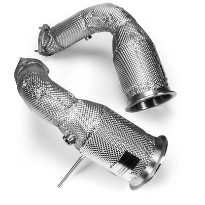 Power Division Downpipe Audi RSQ8/SQ7/SQ8, Lamborghini Urus, Cayenne Turbo etc.