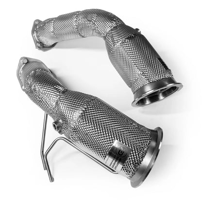 Power Division Downpipe Audi RS6/RS7 C8, S8 4.0TFSI