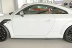 Rieger πλαϊνά μαρσπιέ για Audi TT, TTS, TTRS 8S Coupé & Roadster 2014-2018
