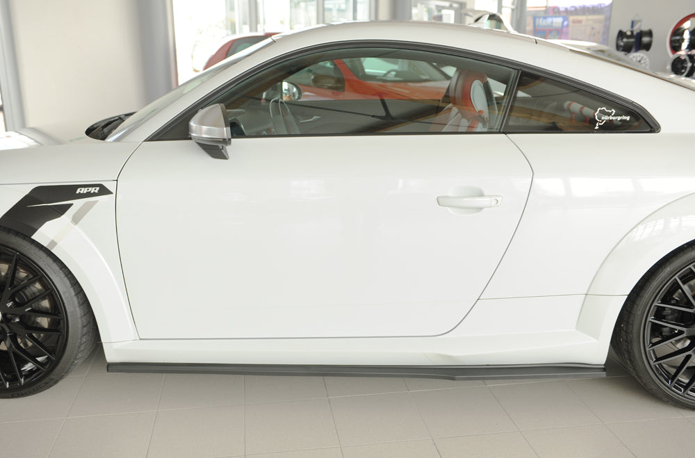 Rieger πλαϊνά μαρσπιέ για Audi TT, TTS, TTRS 8S Coupé & Roadster 2014-2018