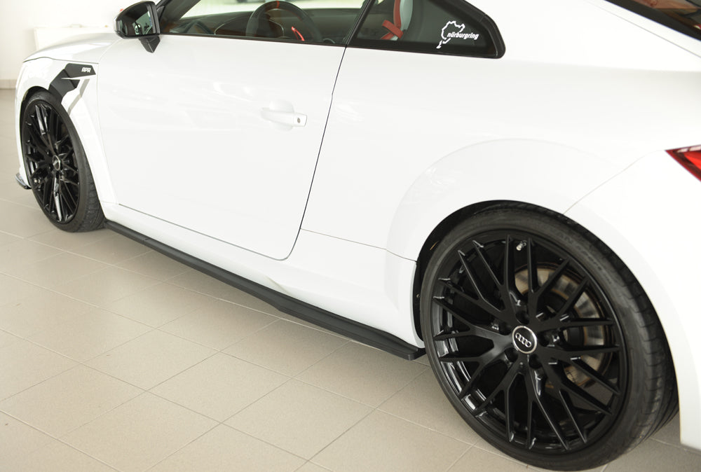 Rieger πλαϊνά μαρσπιέ για Audi TT, TTS, TTRS 8S Coupé & Roadster 2014-2018