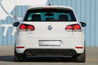 Rieger Rear Diffuser Insert Volkswagen Golf MK6 GTI - Hoogglans Zwart