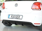Rieger Diffuser VW Polo GTI 2010/2014 - Hoogglans Zwart