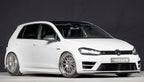 Rieger Front Splitter Volkswagen Golf MK7 R / R-Line - Hoogglans Zwart