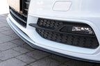Rieger Répartiteur Avant Audi S3, A3 S-Line 8V - Noir Brillant