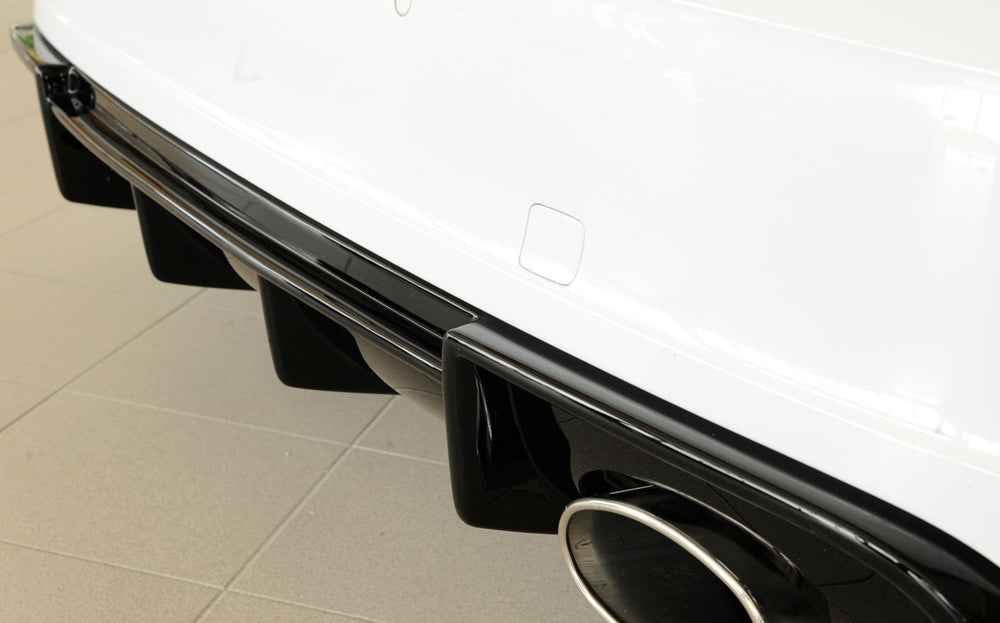 Rieger Rear Diffuser Insert (RS3 look) Audi A3/S3 8V Sportback
