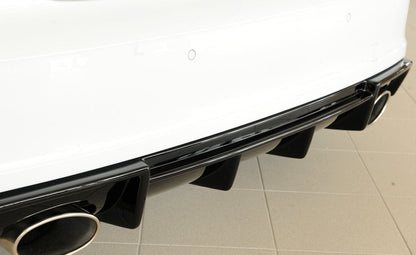Rieger Rear Diffuser Insert (RS3 look) Audi A3/S3 8V Sportback