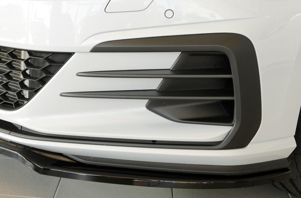 Rieger Front Splitter VW Golf MK7.5 GTI/GTE/GTD 2017+ - High-Gloss Black
