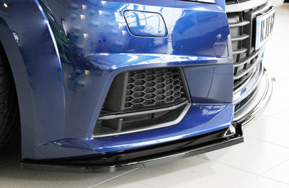 Rieger Front Splitter Audi TT/TTS 8S Coupe & Roadster