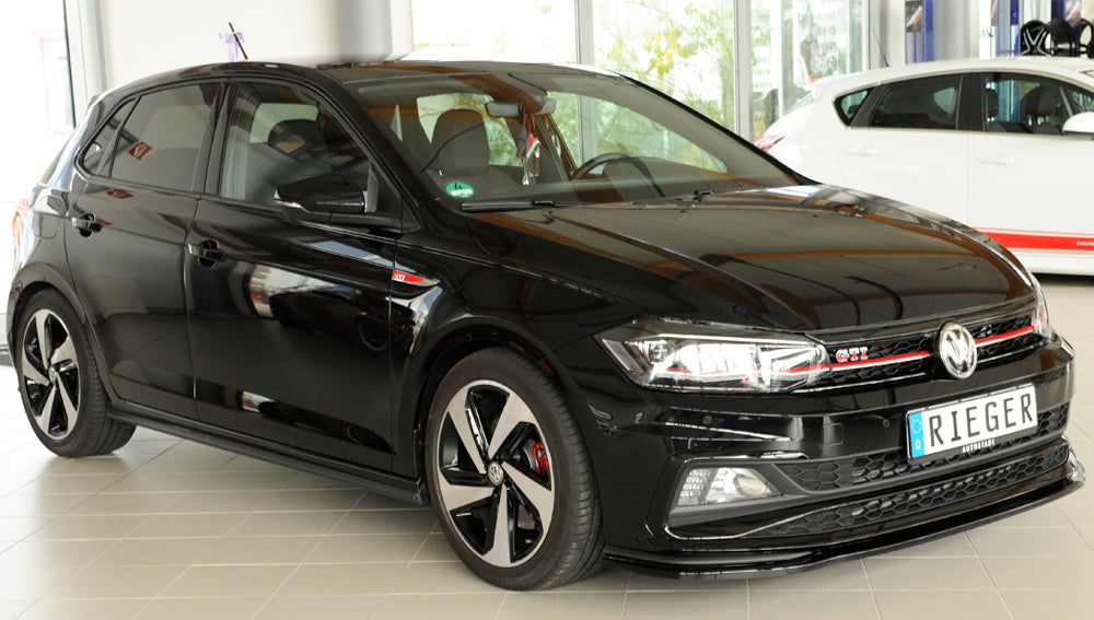 Rieger Répartiteur Avant VW Polo AW GTI 2017/2021 - Noir Brillant