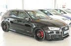 Rieger Frontsplitter Audi RS3 8V Sportback & Limousine Vor-Facelift - Hochglanz Schwarz
