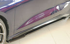 Rieger Side Skirts Audi S3, A3 S-Line 8Y 2024+ - Hoogglans Zwart