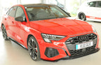 Rieger Side Skirts Audi S3, A3 S-Line 8Y 2020+ - Hoogglans Zwart