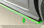 Rieger Side Skirts VW Polo GTI AW 2017+ - Hoogglans Zwart