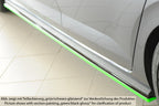 Rieger Side Skirts VW Polo GTI AW 2017+ - Hoogglans Zwart
