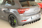 Rieger Diffuseur VW Polo GTI AW 2021+ - Noir Brillant