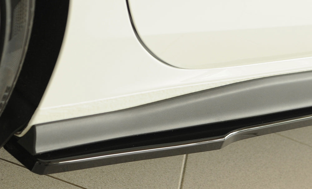 Rieger Side Skirts VW Golf MK8 GTI, GTI Clubsport 2020+ - Hoogglans Zwart