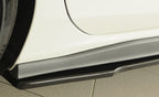 Rieger Side Skirts VW Golf MK8 GTI, GTI Clubsport 2020+ - Hoogglans Zwart