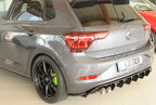 Rieger Diffuser VW Polo GTI AW 2017-2020 - Hoogglans Zwart